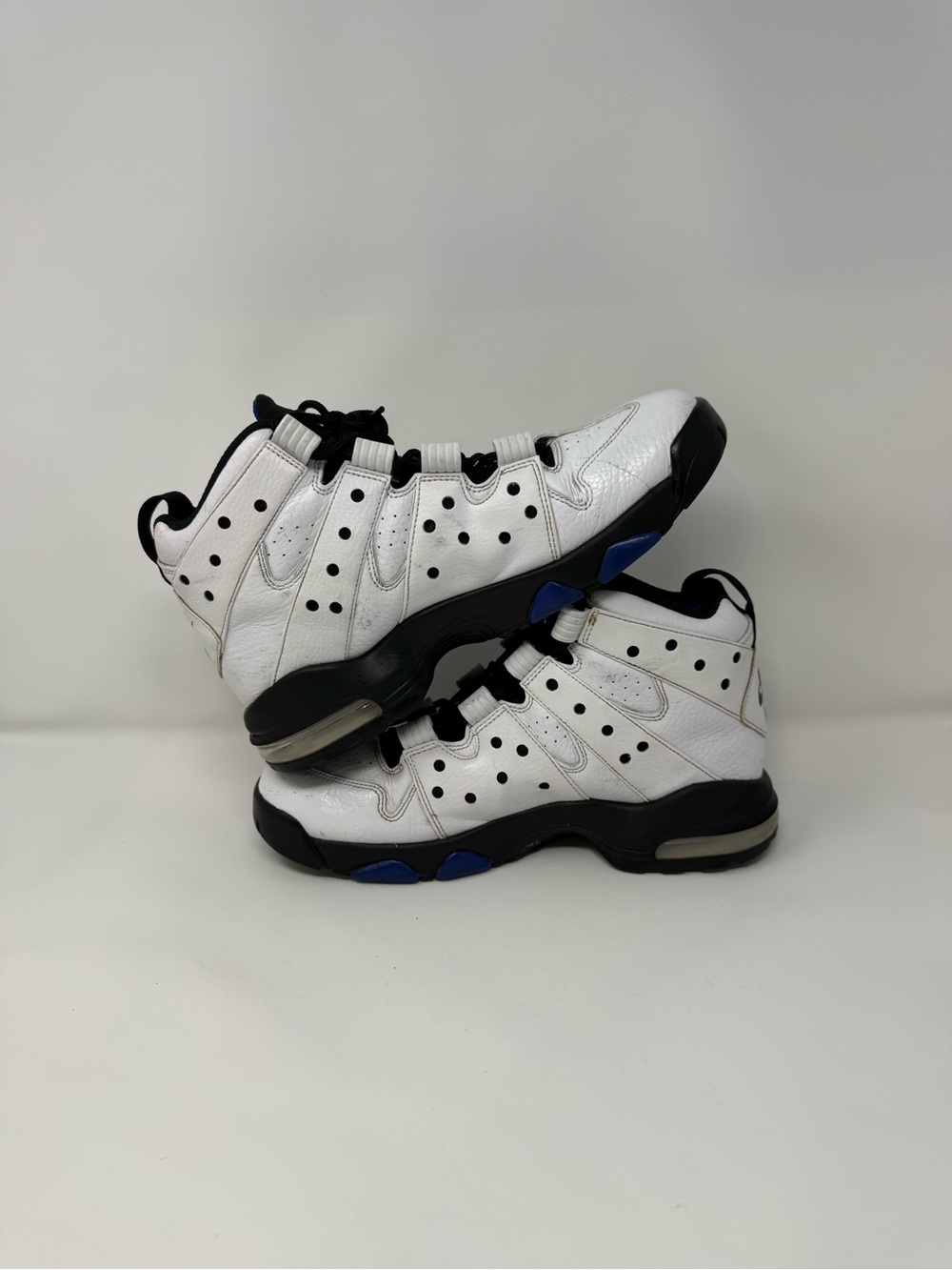 Size 9- Nike Air Max 2 CB 94 Retro 2021 Old Royal Mid Top Mens DD8557-100